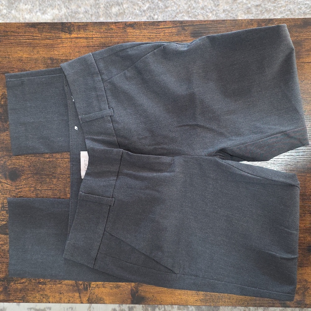 Loft Brand Gray Dress Pants Size 0